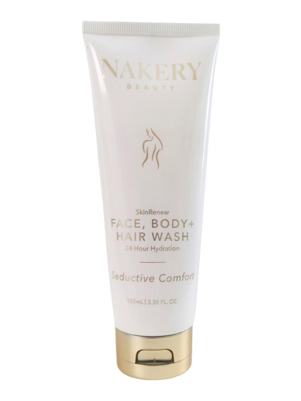 Nakery Beauty SkinRenew Face, Body + Hair Wash - 3.38fl oz